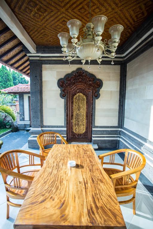 Hotel Bali Culture Pensión Ubud Exterior foto